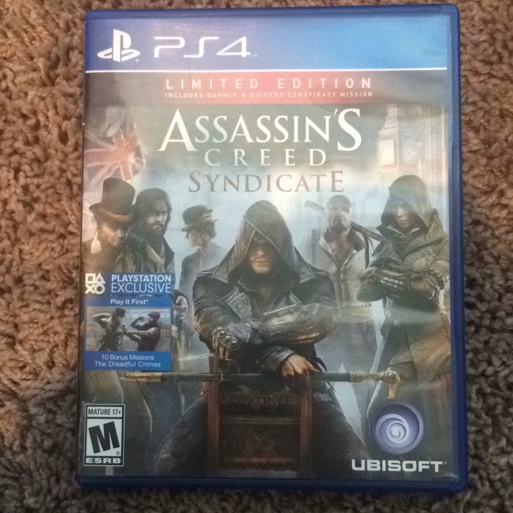 Assassins creed Syndicate PS4 Game